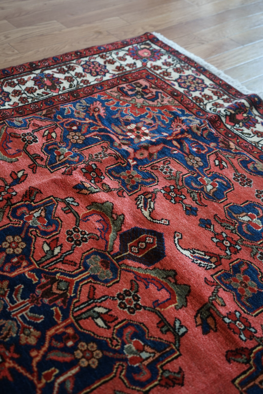 店頭販売 IRAN ANTIQUE TAFRESH ARAK 1720年代 207 × 138 cm