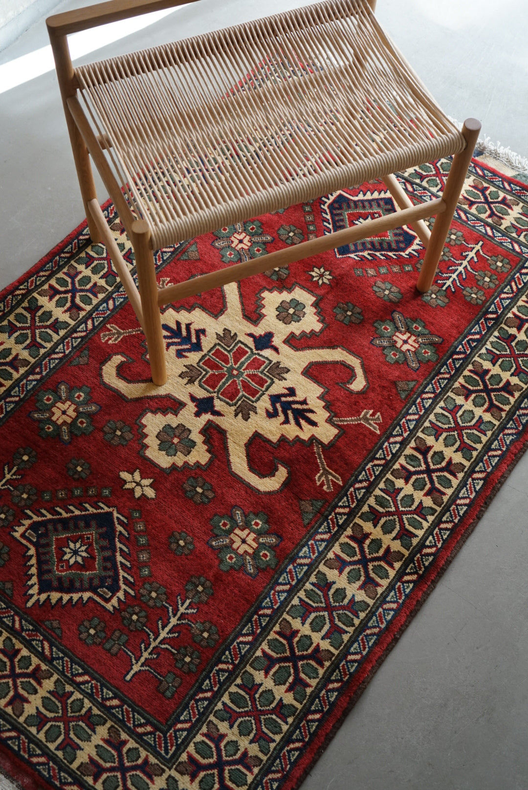 AFGHANISTAN VINTAGE BALUCH 1980年代 161.5 × 101.5 cm
