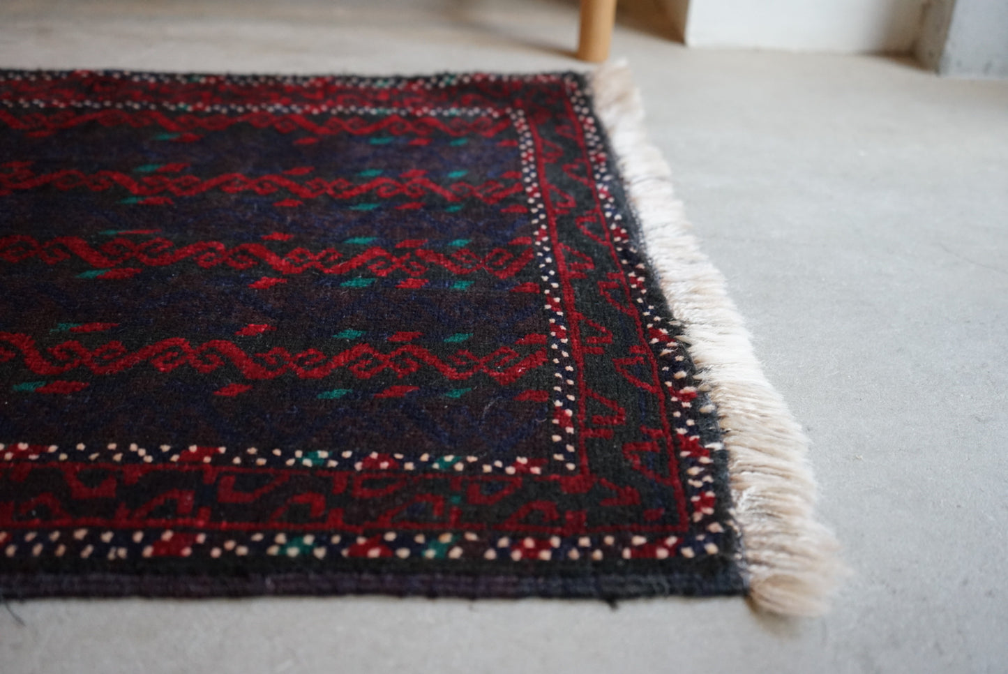 AFGHANISTAN BALUCH DOOR SIZE 1970-1980年代 102.5 × 59 cm