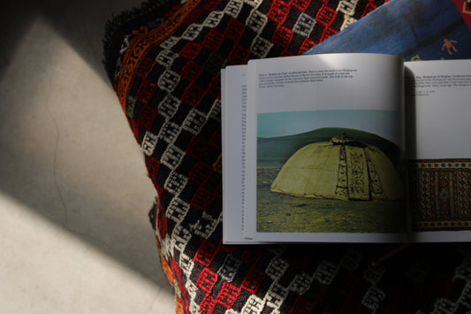 TURKEY OLD ANATOLIA KILIM 1950年代 73 × 67.5 cm