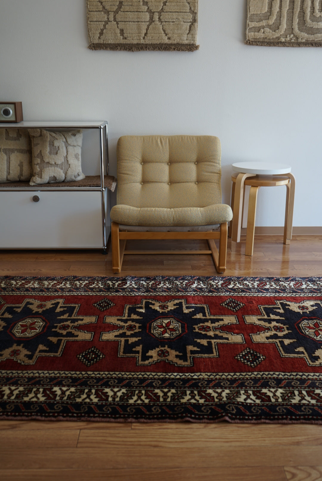 TURKEY OLD AKSARAY TASPINAR 1950-1960年代 220 × 117 cm