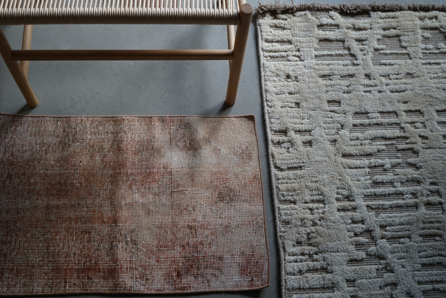 TURKEY VINTAGE SMALL RUG PALE RED 74 × 50 cm No.TR25160