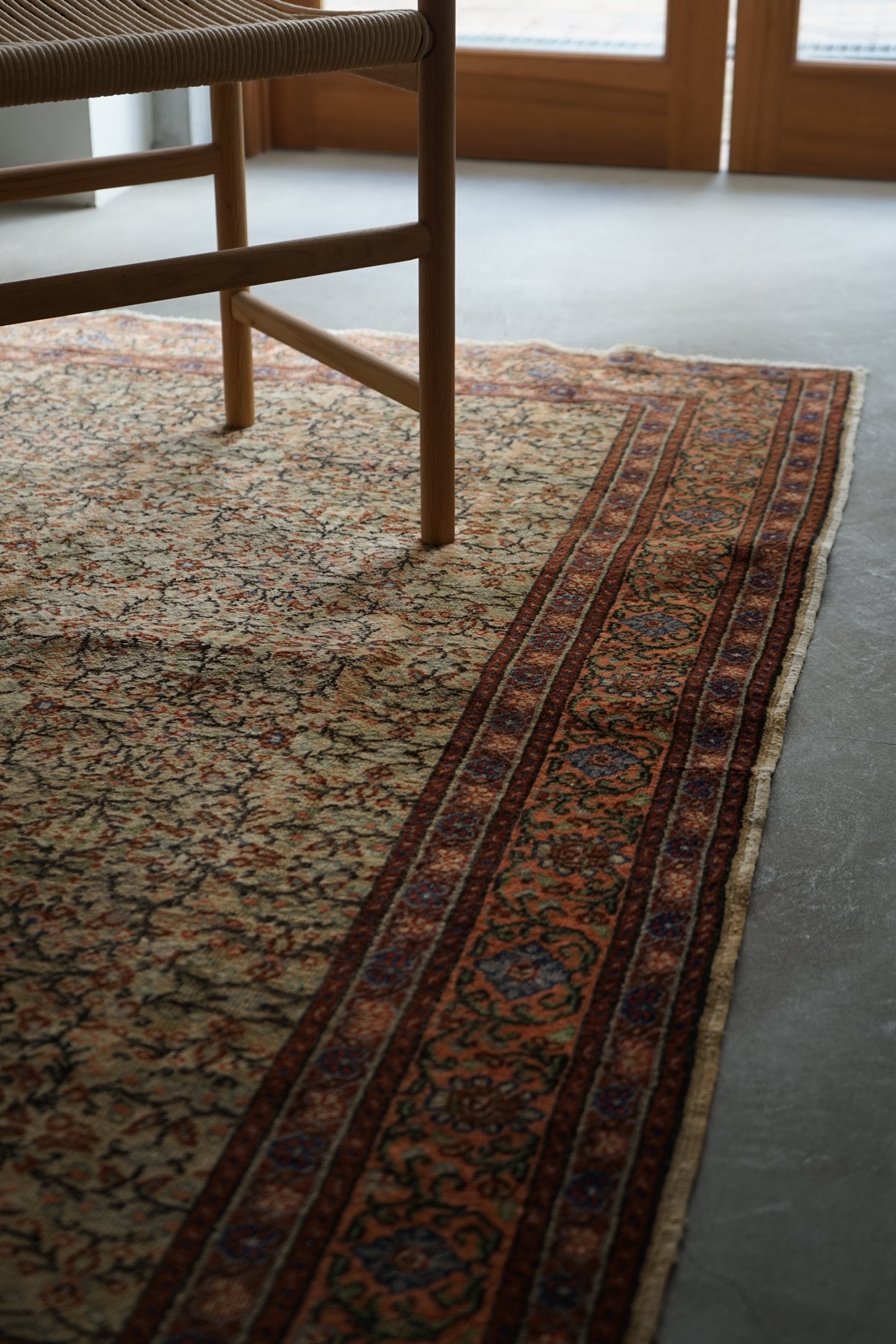 TURKEY OLD KAYSERI BROWN 1960-1970年代 175 × 117 cm No.TR25165