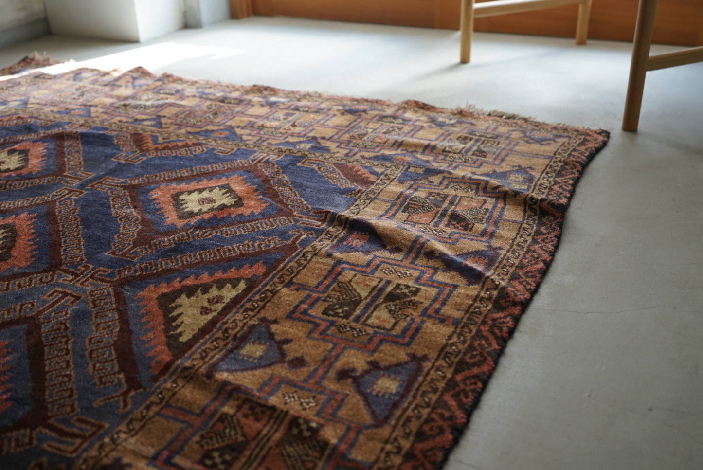 AFGHANISTAN OLD BALUCH 1970年代 258 × 148 cm No.AF2504