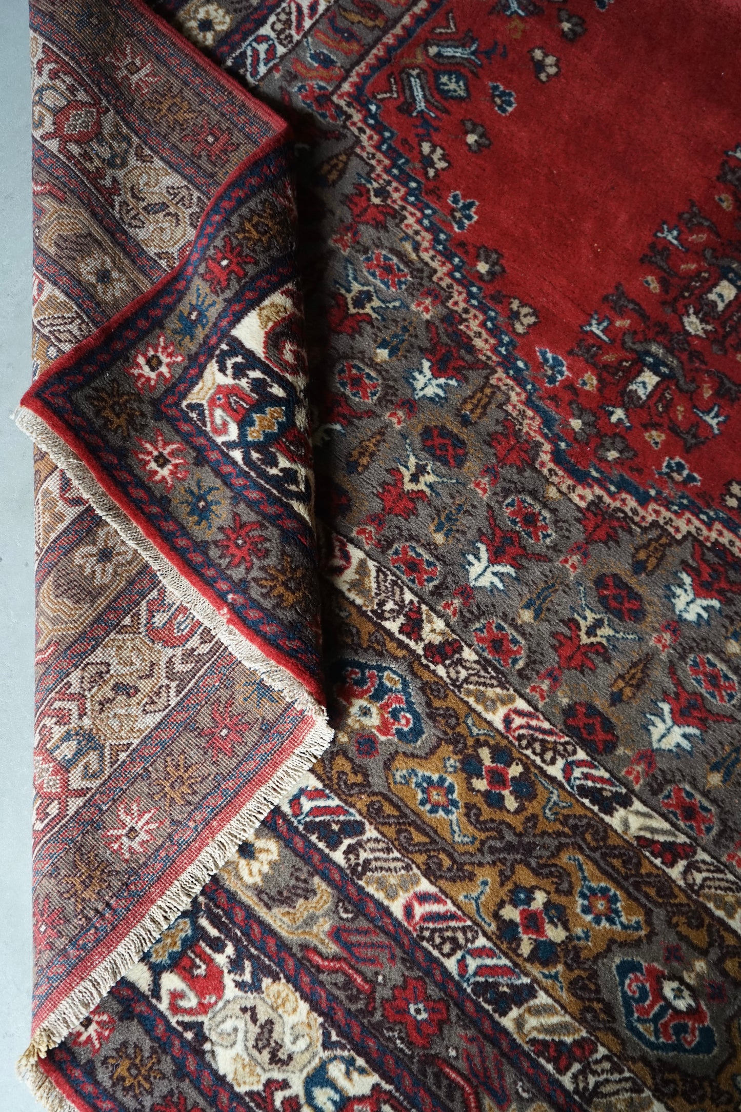 TURKEY OLD KULA MANISA 1950-1960年代 277 × 171 cm No.TR25178