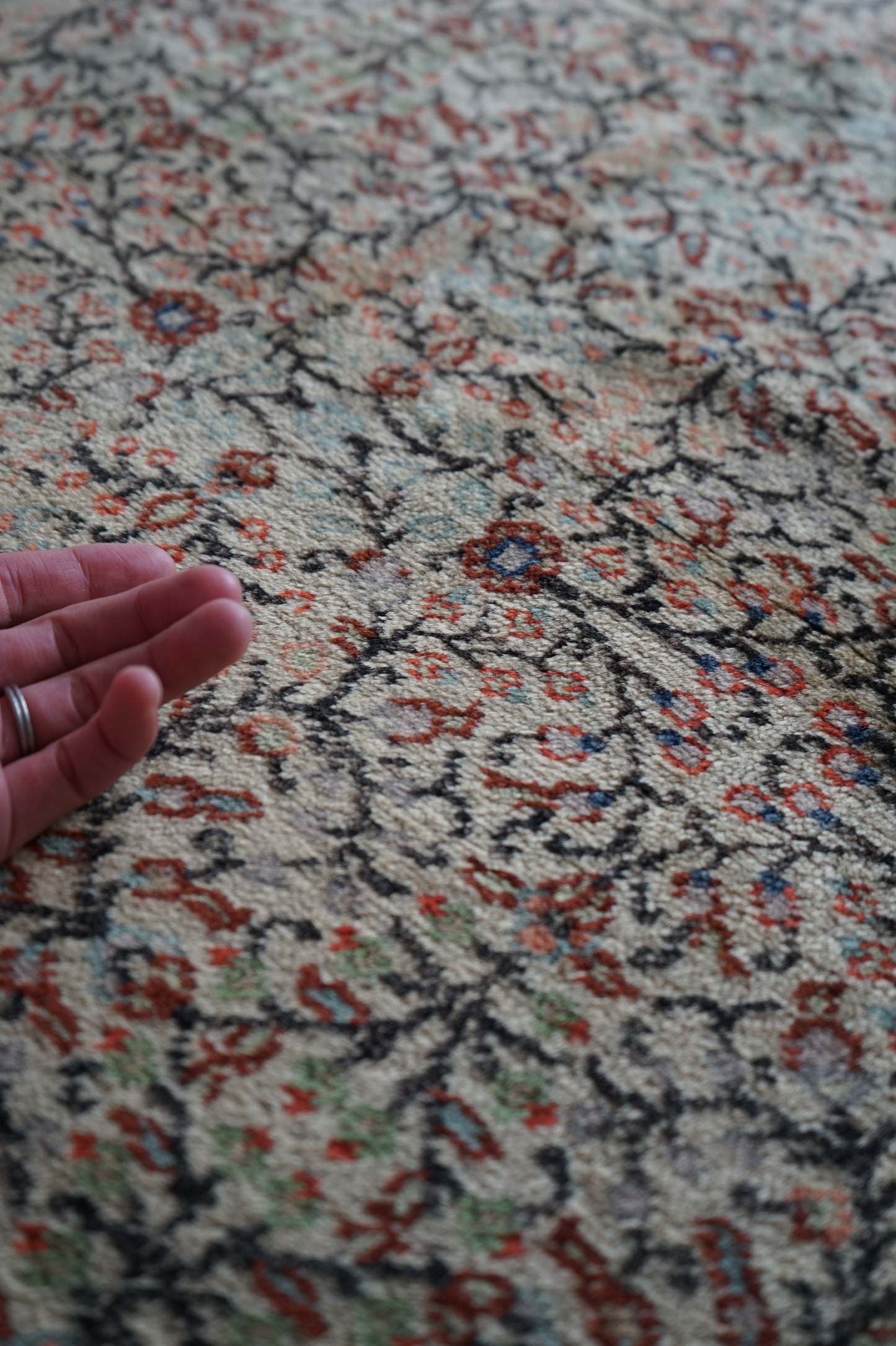 TURKEY OLD KAYSERI BROWN 1960-1970年代 175 × 117 cm No.TR25165