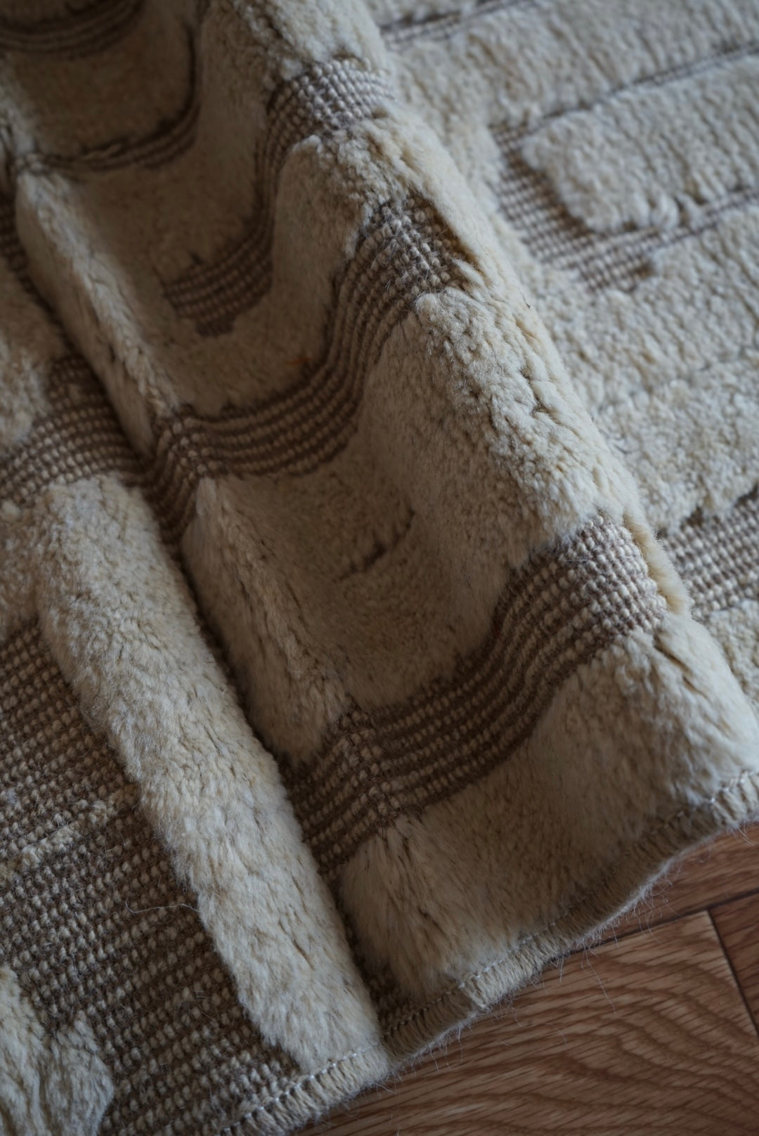 店頭販売 ORIGINAL IRAN QASHQAI KILIM LIVING SIZE " QANAT " 190 × 140 cm