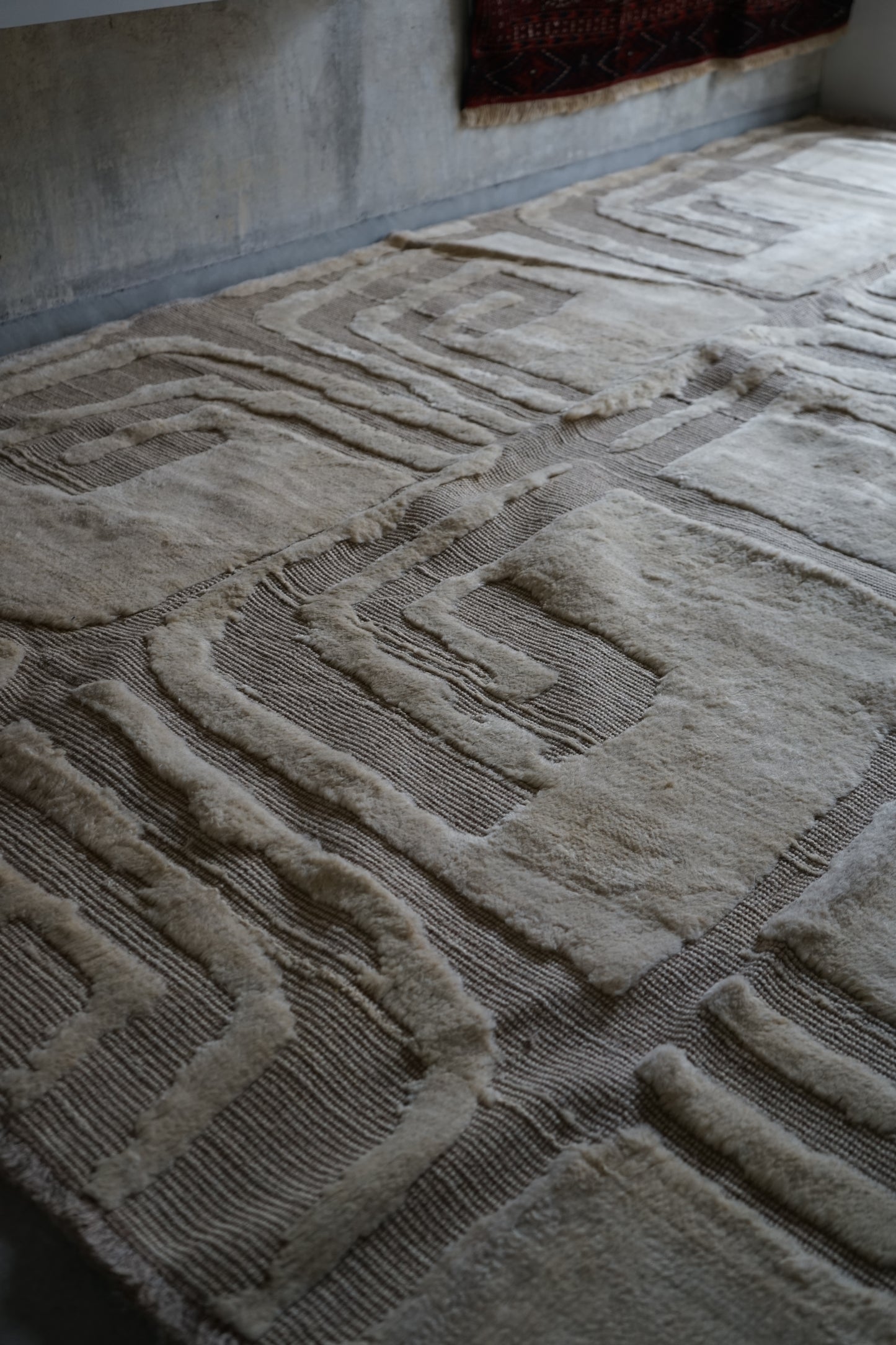 店頭販売 ORIGINAL IRAN  QASHQAI KILIM LIVING MAIN SIZE " PERSIA " 300 × 200 cm