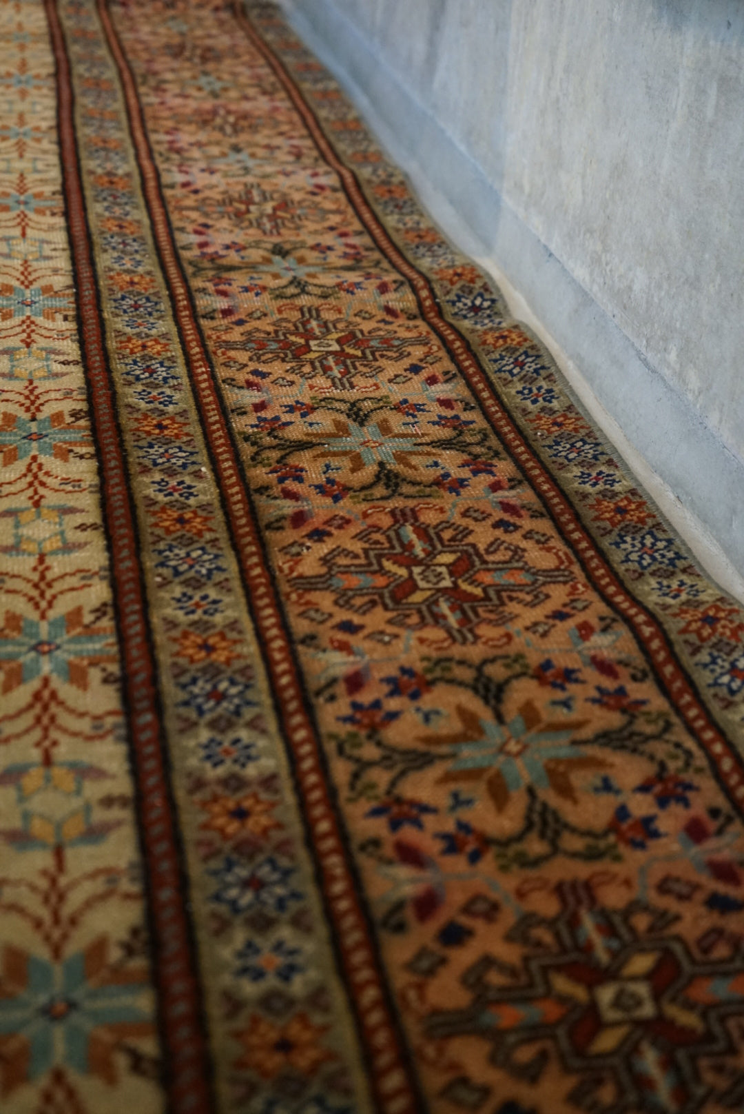 TURKEY OLD KAYSERI 1960年代 278 × 191 cm No.TR2596