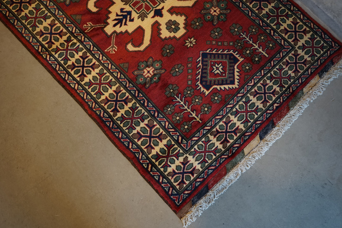 AFGHANISTAN VINTAGE BALUCH 1980年代 161.5 × 101.5 cm