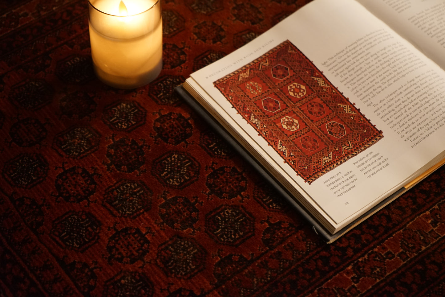 AFGHANISTAN OLD TURKMEN 1970年代 101 × 65 cm No.AF2508