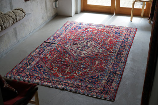 店頭販売 IRAN ANTIQUE MISHAN MALAYER 1840年代 204 × 123 cm