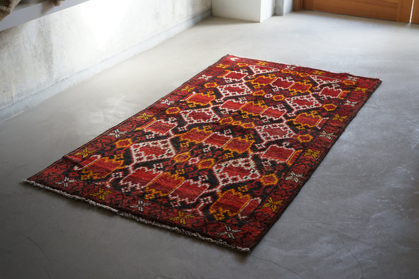 AFGHANISTAN OLD BALUCH 1970年代 150 × 82 cm No.AF2509