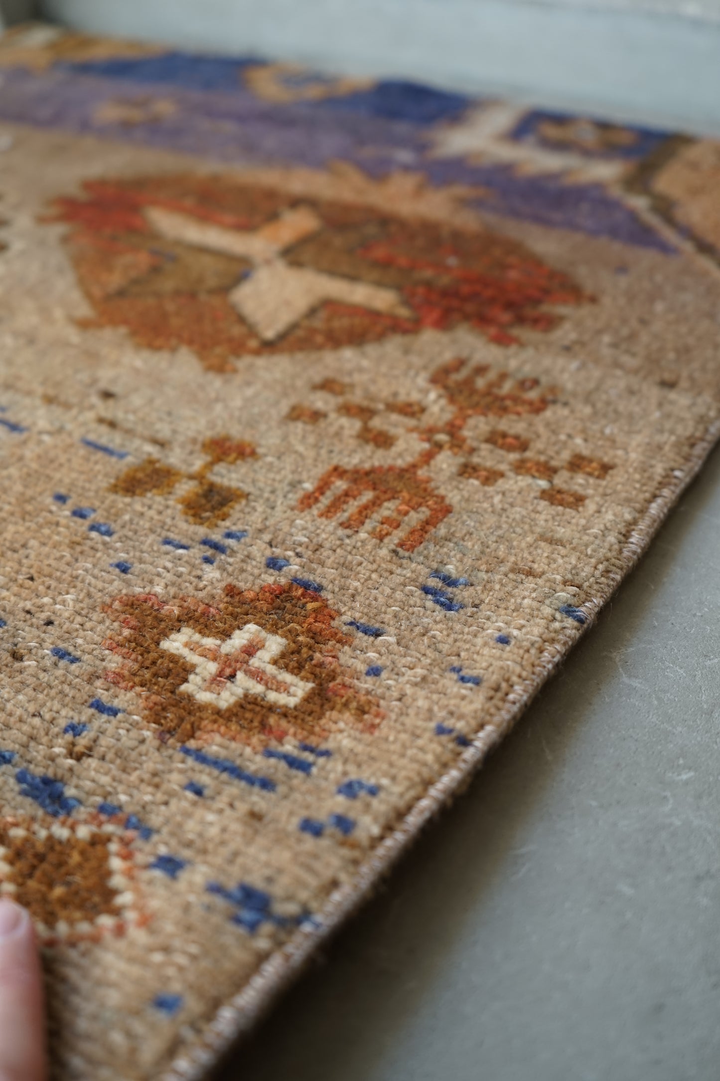 TURKEY VINTAGE RUNNER RUG ANATORIA 155 × 61.5 cm No.TR25187