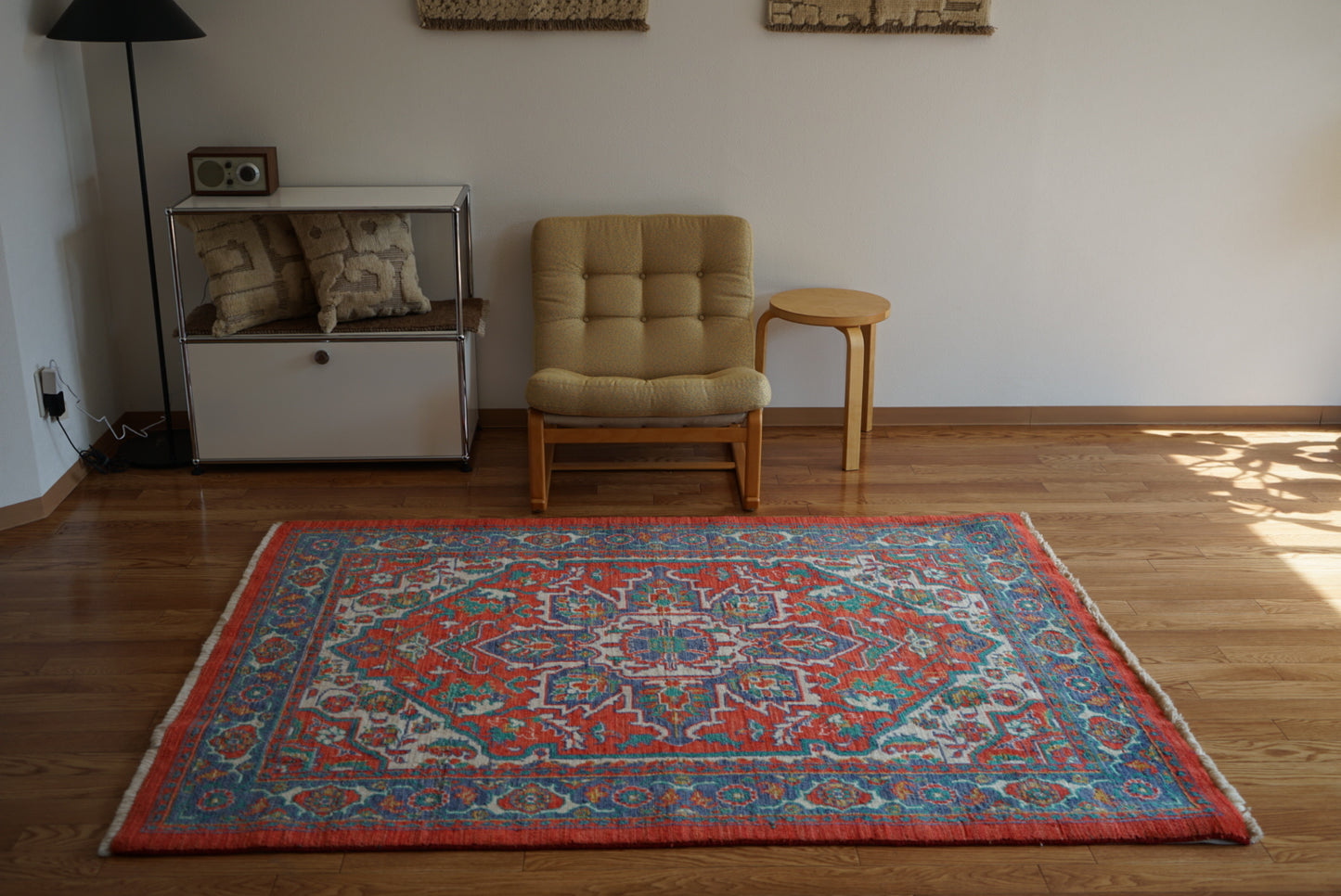 店頭販売 ÉTRETAT ORIGINAL IRAN HERIZ DESIGN 190 × 140 cm