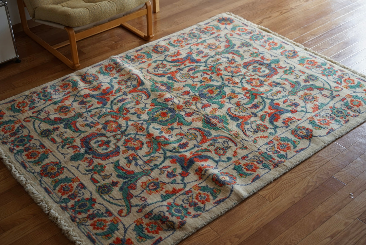 店頭販売 ÉTRETAT ORIGINAL IRAN MALAYER RICH COLOR 190 × 140 cm