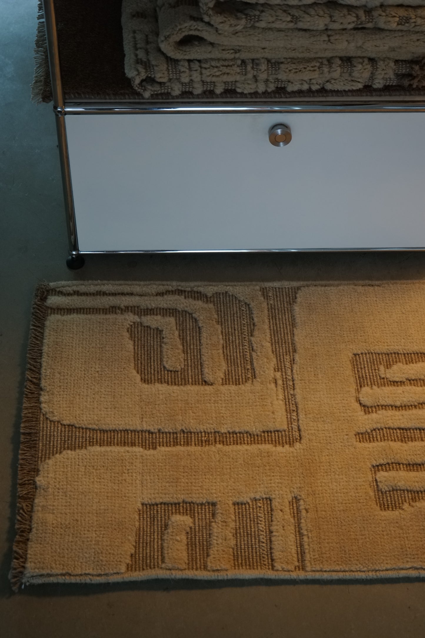 店頭販売 ORIGINAL IRAN QASHQAI KILIM DOORSIZE " PERSIA " 95 × 65 cm
