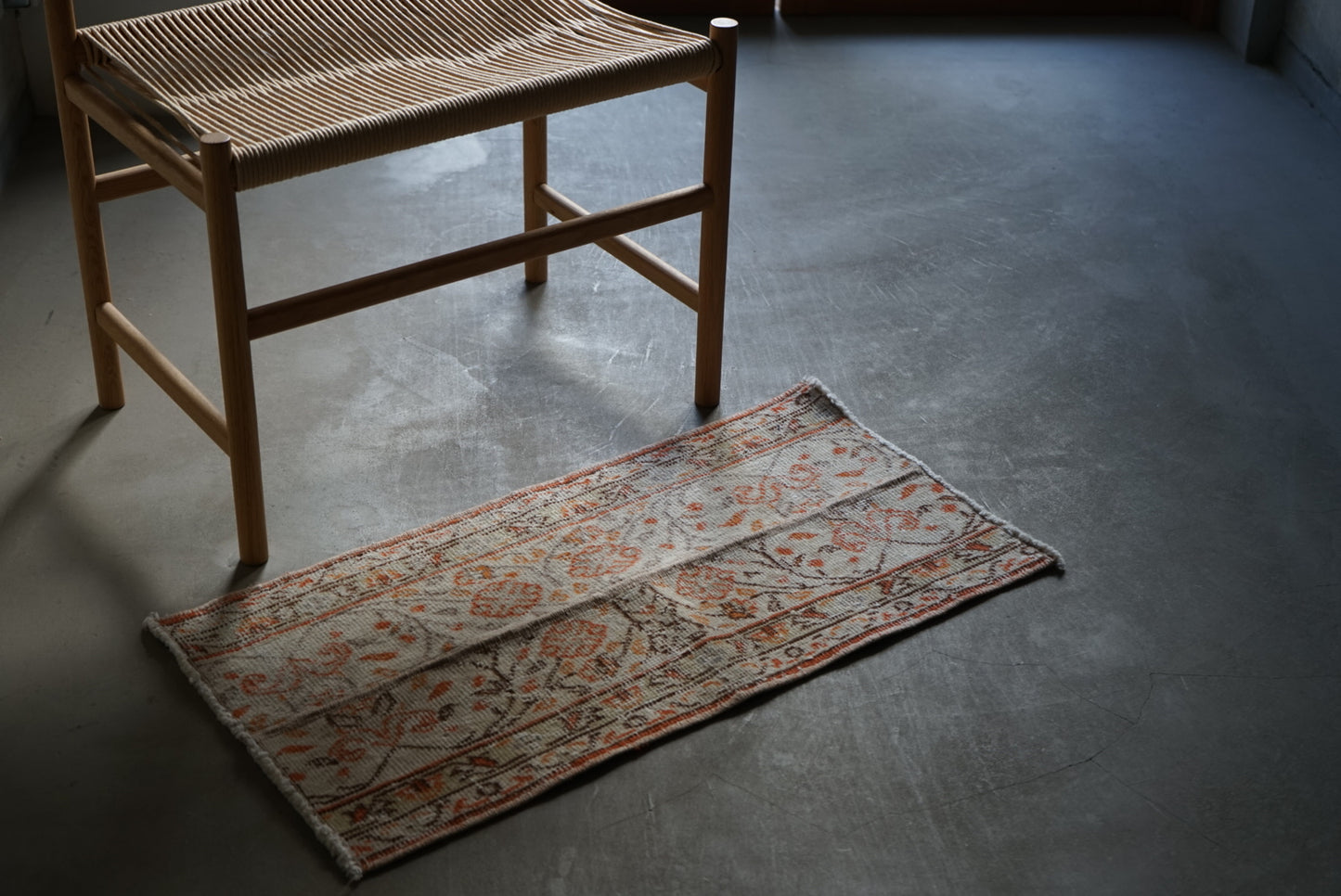 TURKEY VINTAGE SMALL RUG PATCHWORK 80 × 41 cm No.TR25163