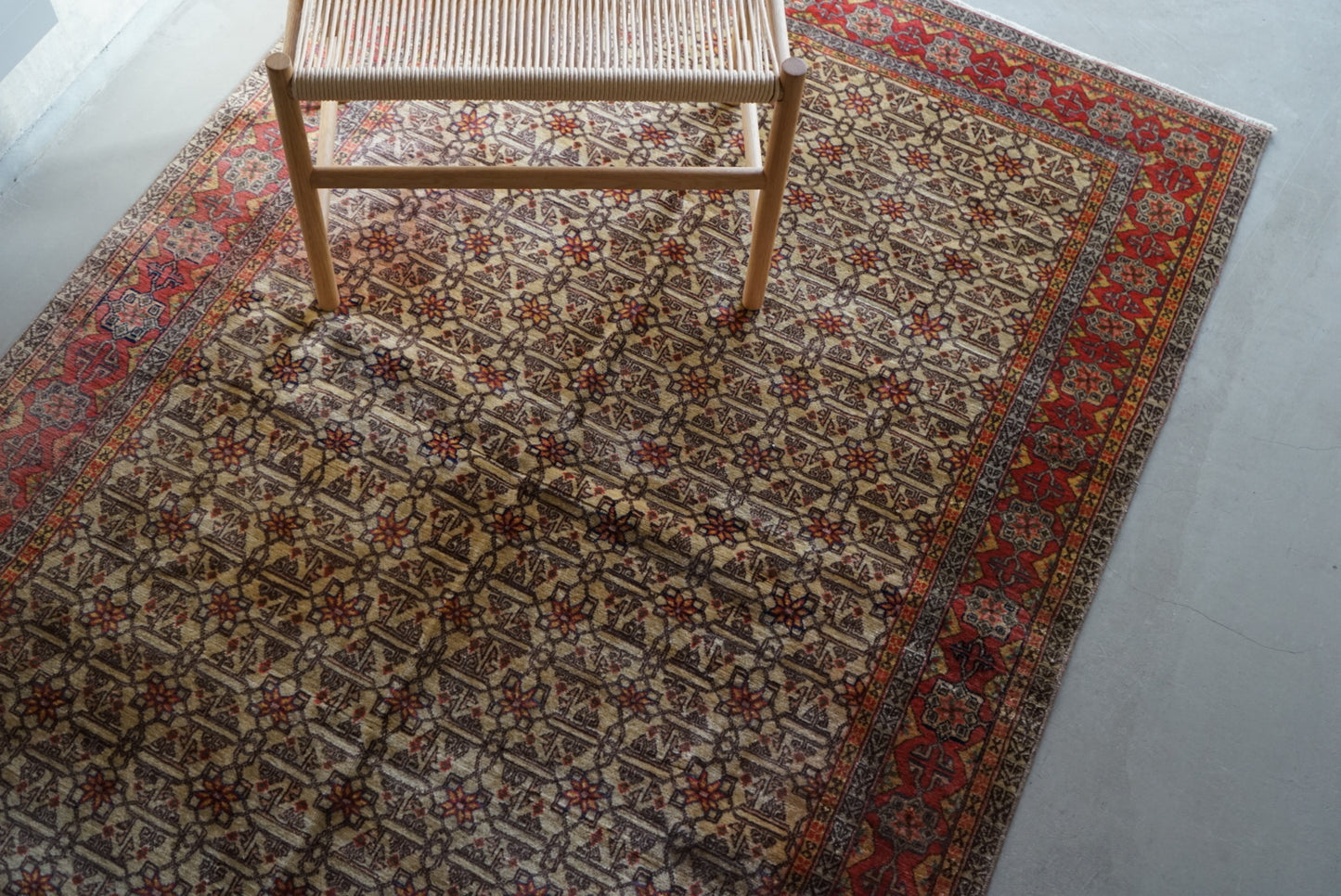 TURKEY OLD KAYSERI 1950-1960年代 215 × 145 cm