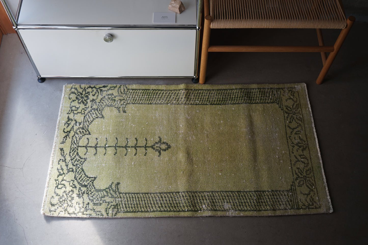 TURKEY OLD ISPARTA ARTICHOKE 1970年代 116 × 66 cm No.TR25201