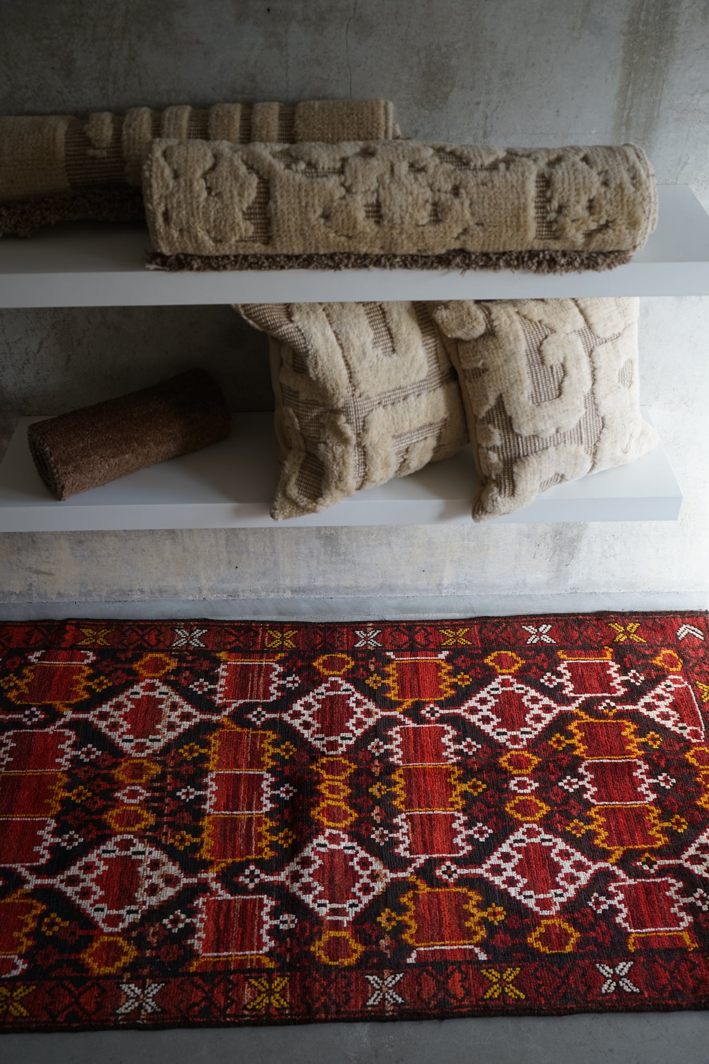 AFGHANISTAN OLD BALUCH 1970年代 150 × 82 cm No.AF2509