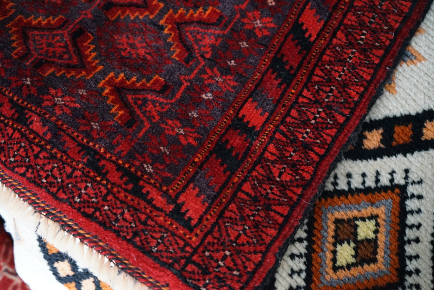 AFGHANISTAN OLD BALUCH 1970年代 56 × 48 cm