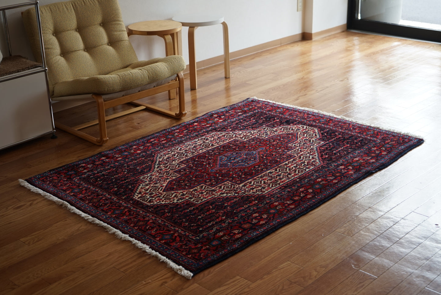 TURKEY OLD SANANDAJI DESIGN 1950年代 164 × 120 cm No.TR25110