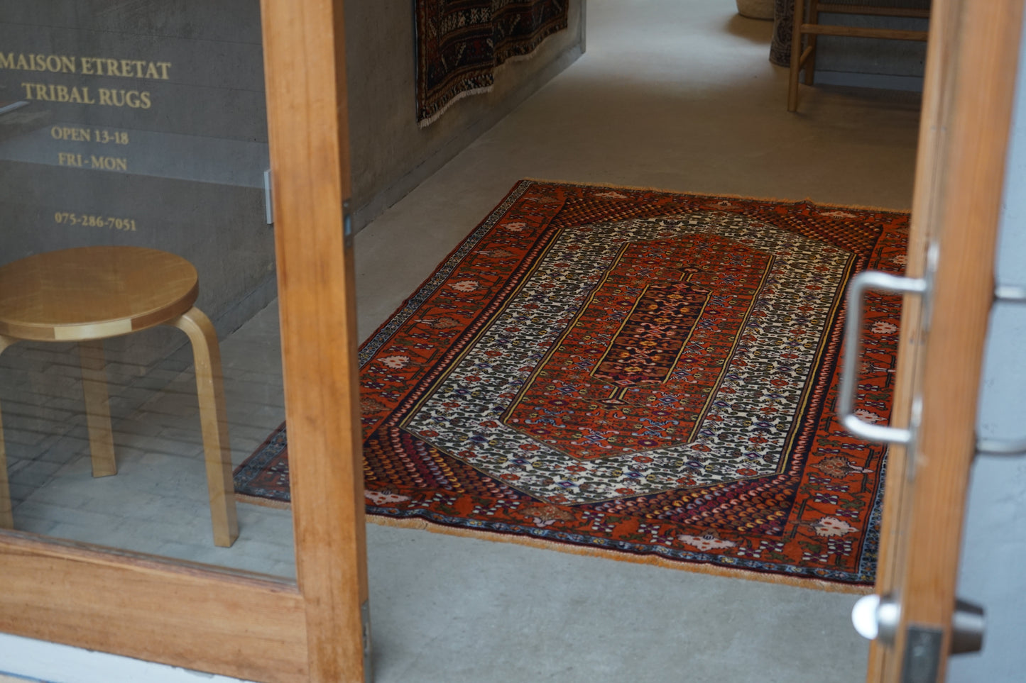 店頭販売 IRAN ANTIQUE KALAT KHORASAN 1870年代 158 × 115 cm