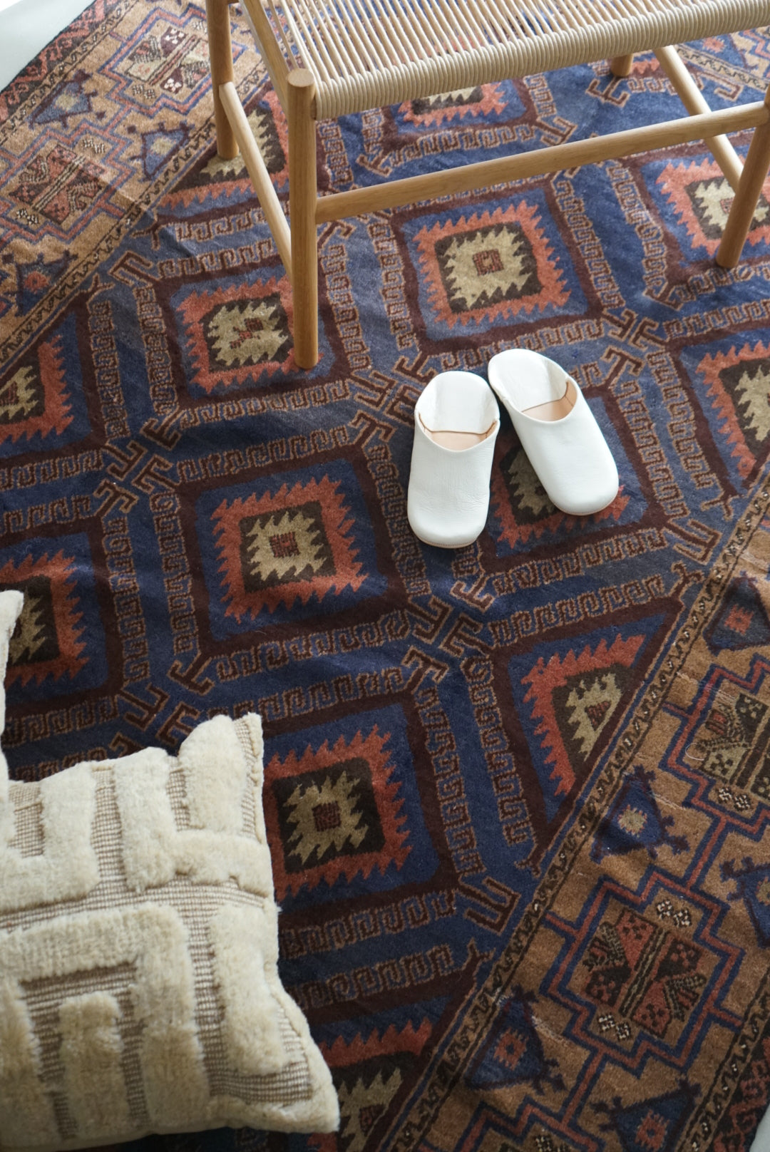 AFGHANISTAN OLD BALUCH 1970年代 258 × 148 cm No.AF2504