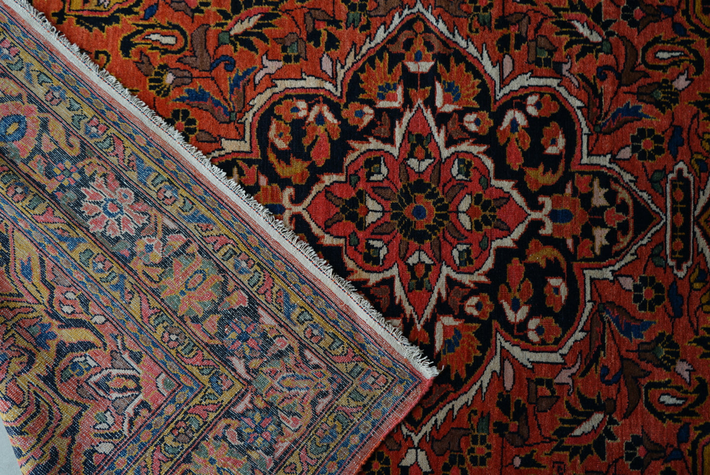 店頭販売 IRAN ANTIQUE ARMENIAN LILIAN 1820年代 208 × 146 cm