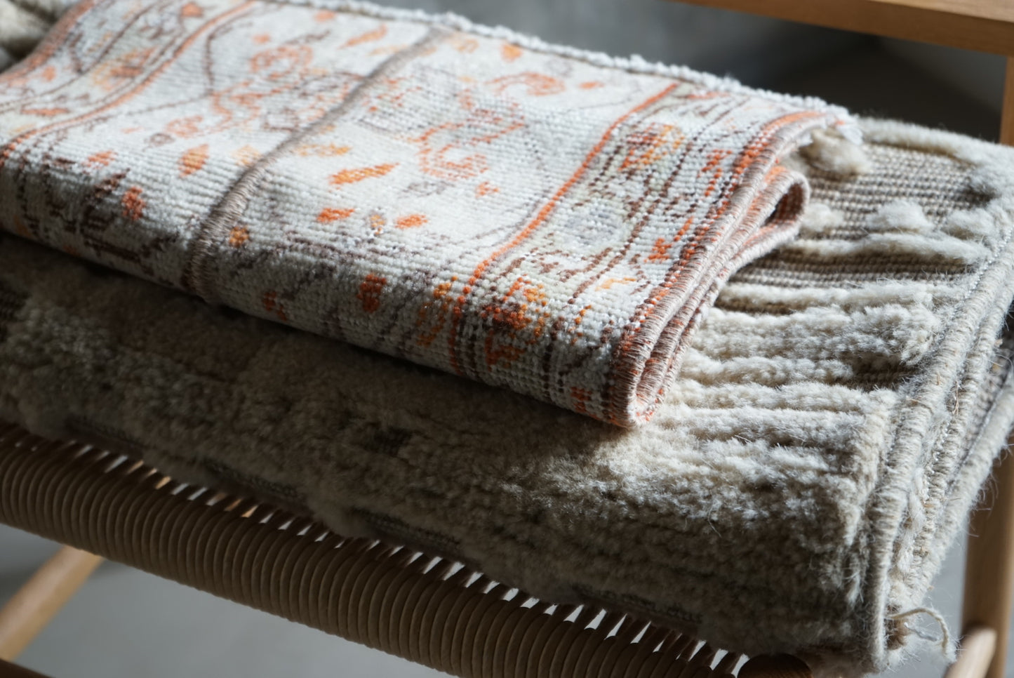 TURKEY VINTAGE SMALL RUG PATCHWORK 80 × 41 cm No.TR25163