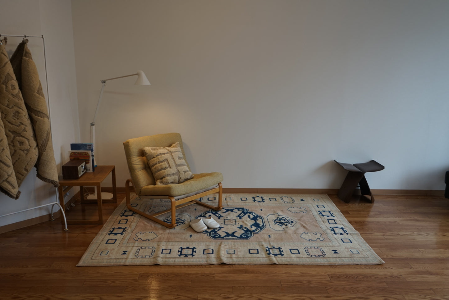 TURKEY OLD ANATORIA BEIGE 1970年代 210 × 150 cm No.TR25156
