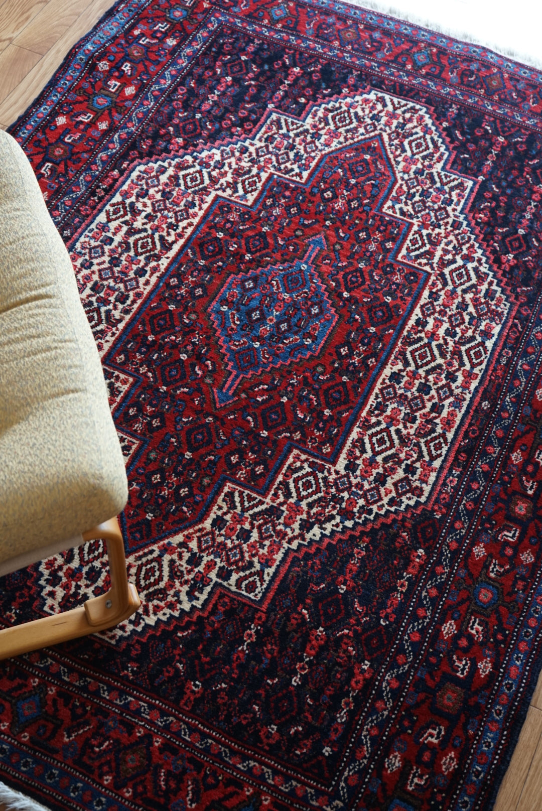 TURKEY OLD SANANDAJI DESIGN 1950年代 164 × 120 cm No.TR25110