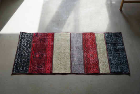 TURKEY VINTAGE PATCH WORK 117.5 × 54 cm No.TR2537