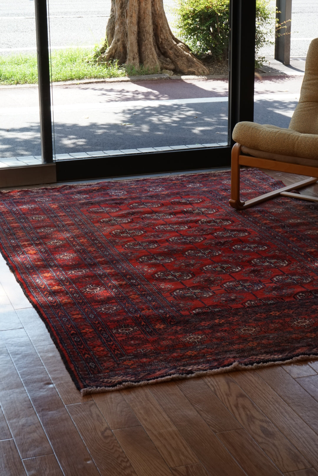 店頭販売 Afghanistan Old Turkmen 1960年代 202 × 137 cm  No.AF2532