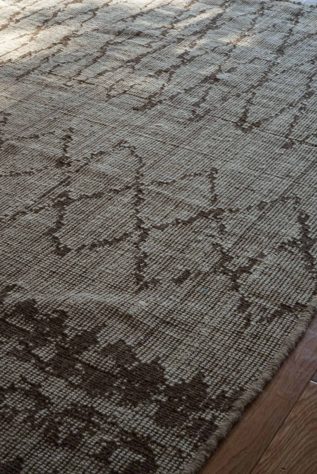 MAISON ÉTRETAT Original Iran Qashqai Kilim " Tribe " 205 × 144 cm / 国内送料無料・羊毛手織りキリム