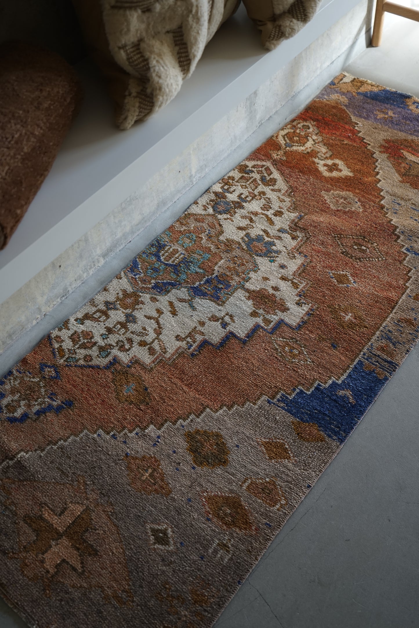 TURKEY VINTAGE RUNNER RUG ANATORIA 155 × 61.5 cm No.TR25187