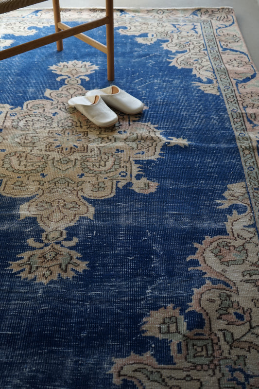 TURKEY OLD ISPARTA BLUE 1970年代 236 × 163 cm No.TR25205