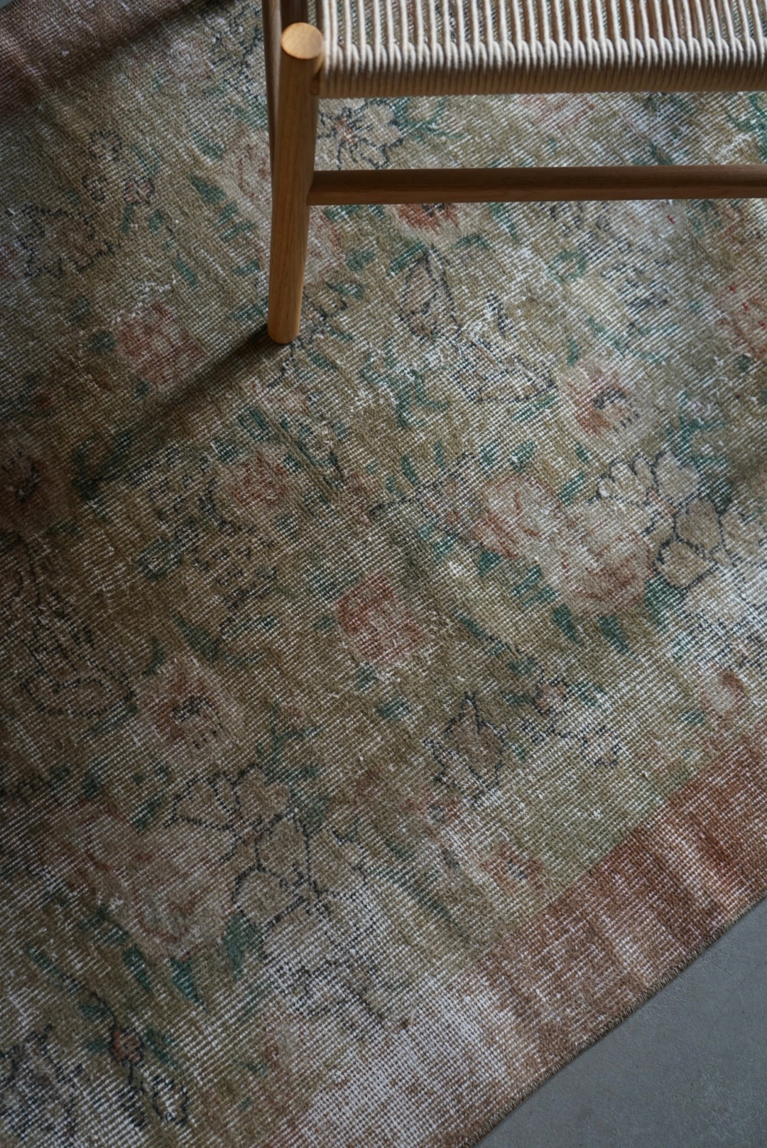 TURKEY OLD ISPARTA FLOWER GARDEN 1970年代 208  × 106 cm No.TR25122