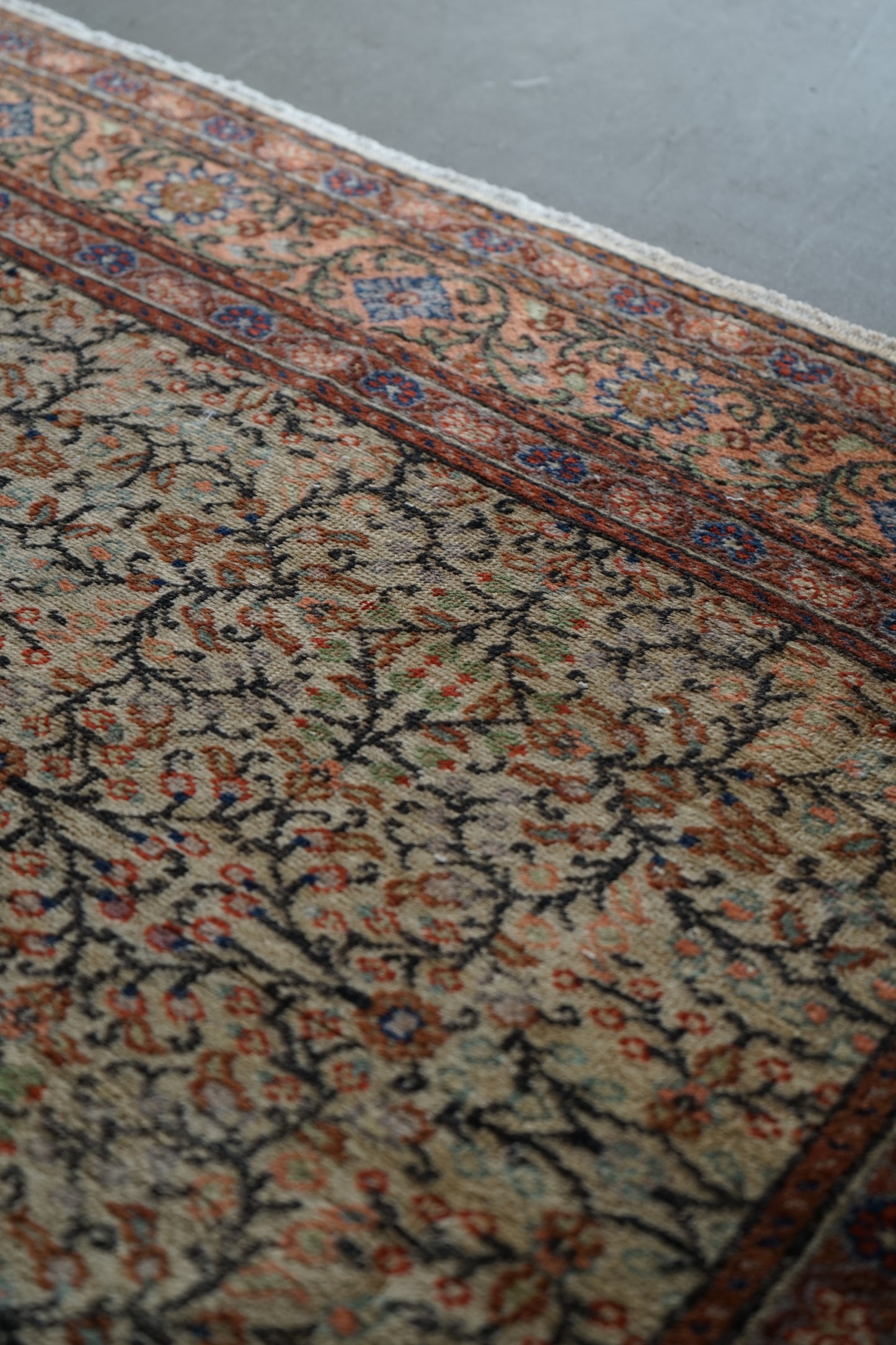 TURKEY OLD KAYSERI BROWN 1960-1970年代 175 × 117 cm No.TR25165