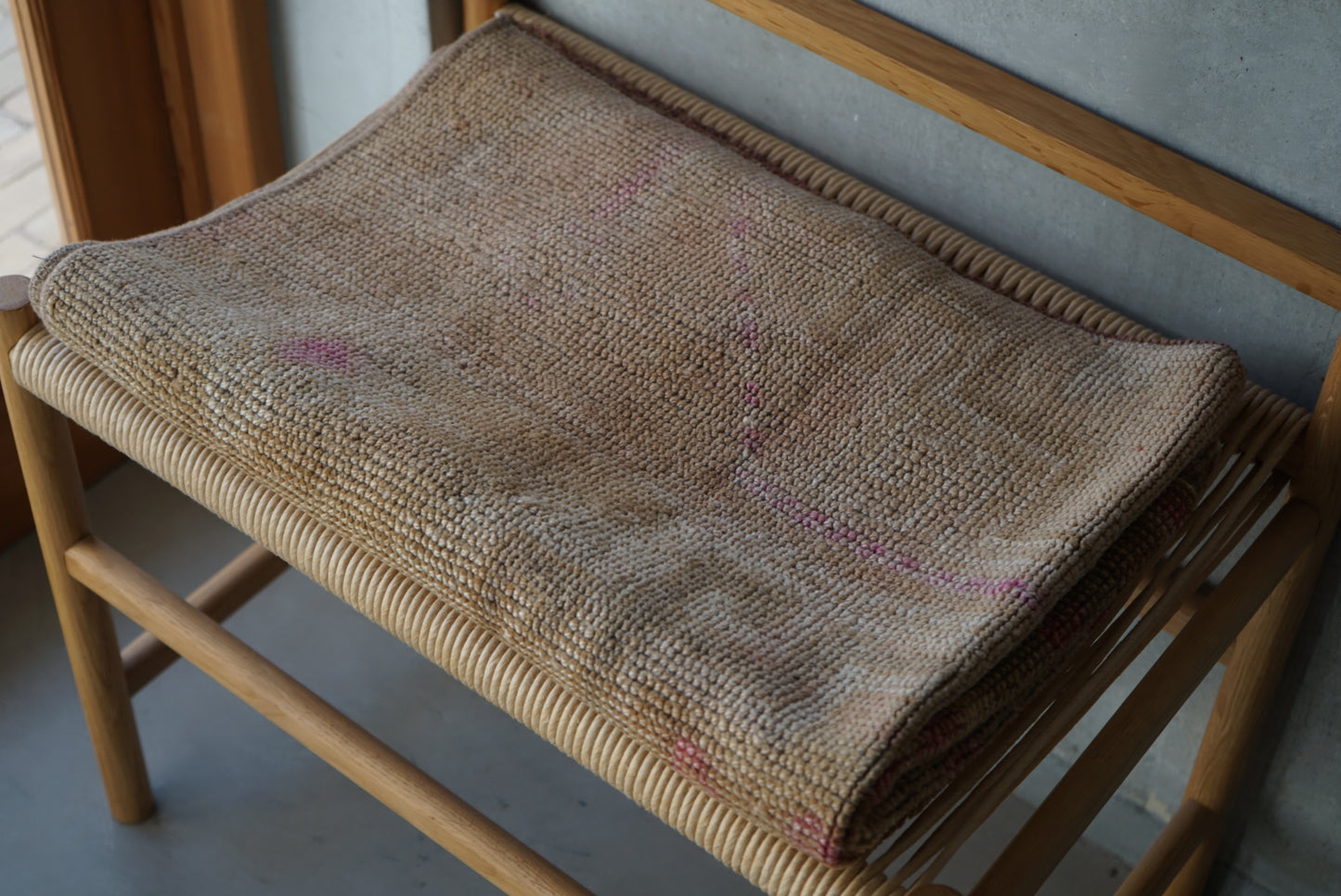 Türkiye Old Oushak Small Size 1970年代 131 × 99 cm No.TR25220