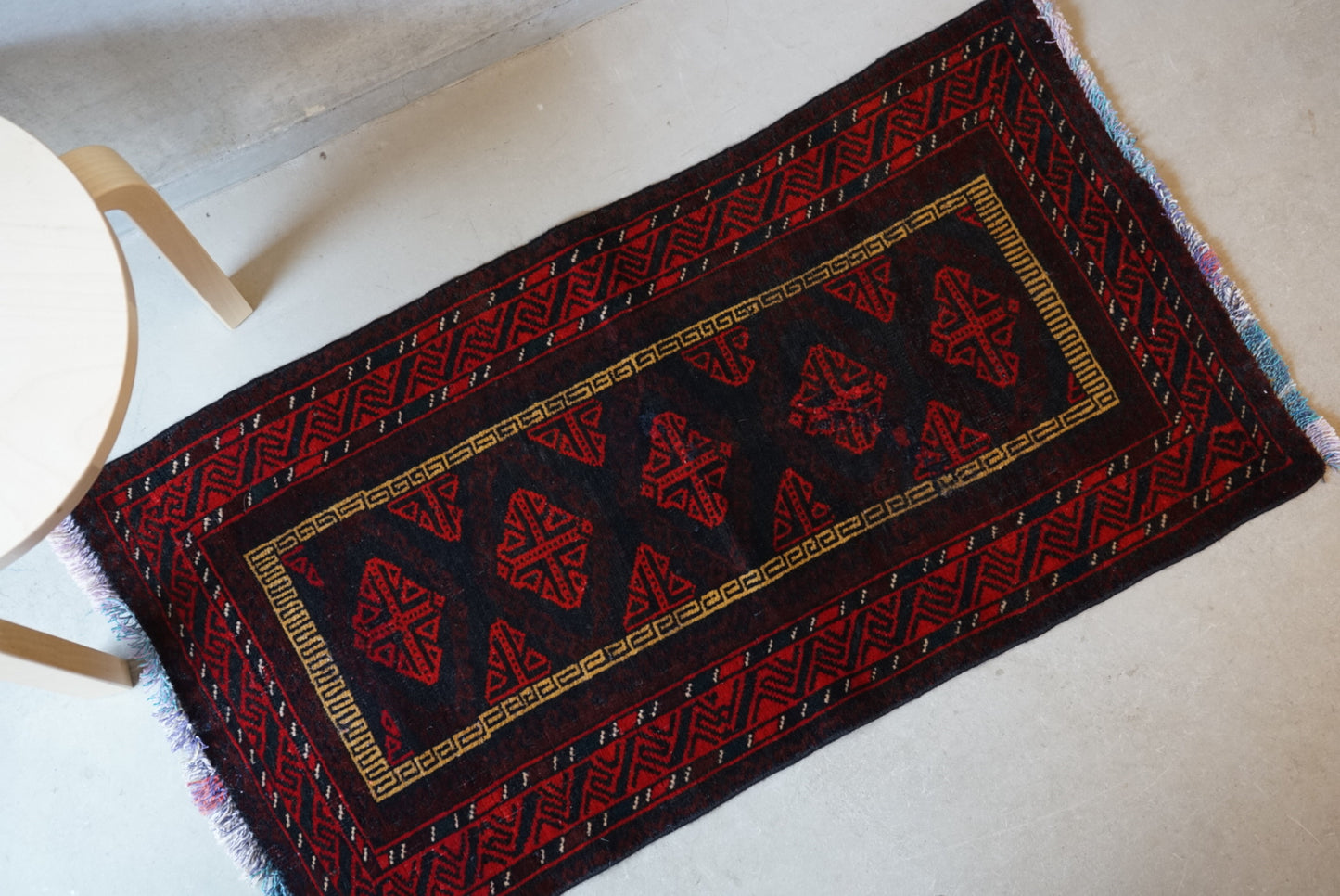 AFGHANISTAN BALUCH DOOR SIZE 1970-1980年代 102×53cm