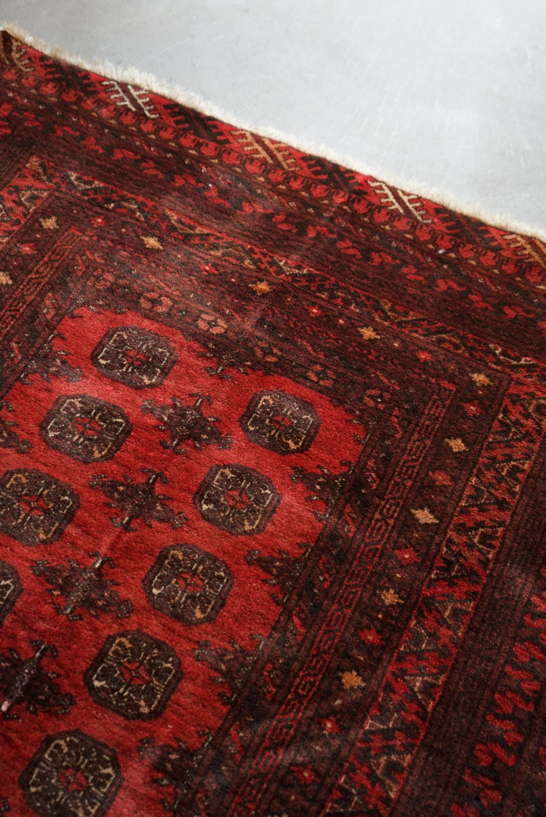 Afghanistan Old Turkmen 1960年代 190 × 105 cm No.AF2521