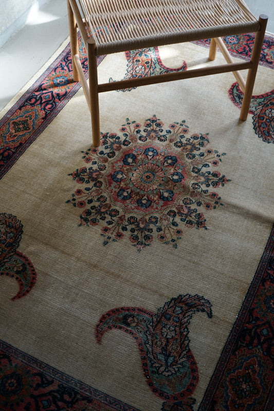 TURKEY OLD ANATORIA PAISLEY 1970-1980年代 193 × 134 cm No.TR25180