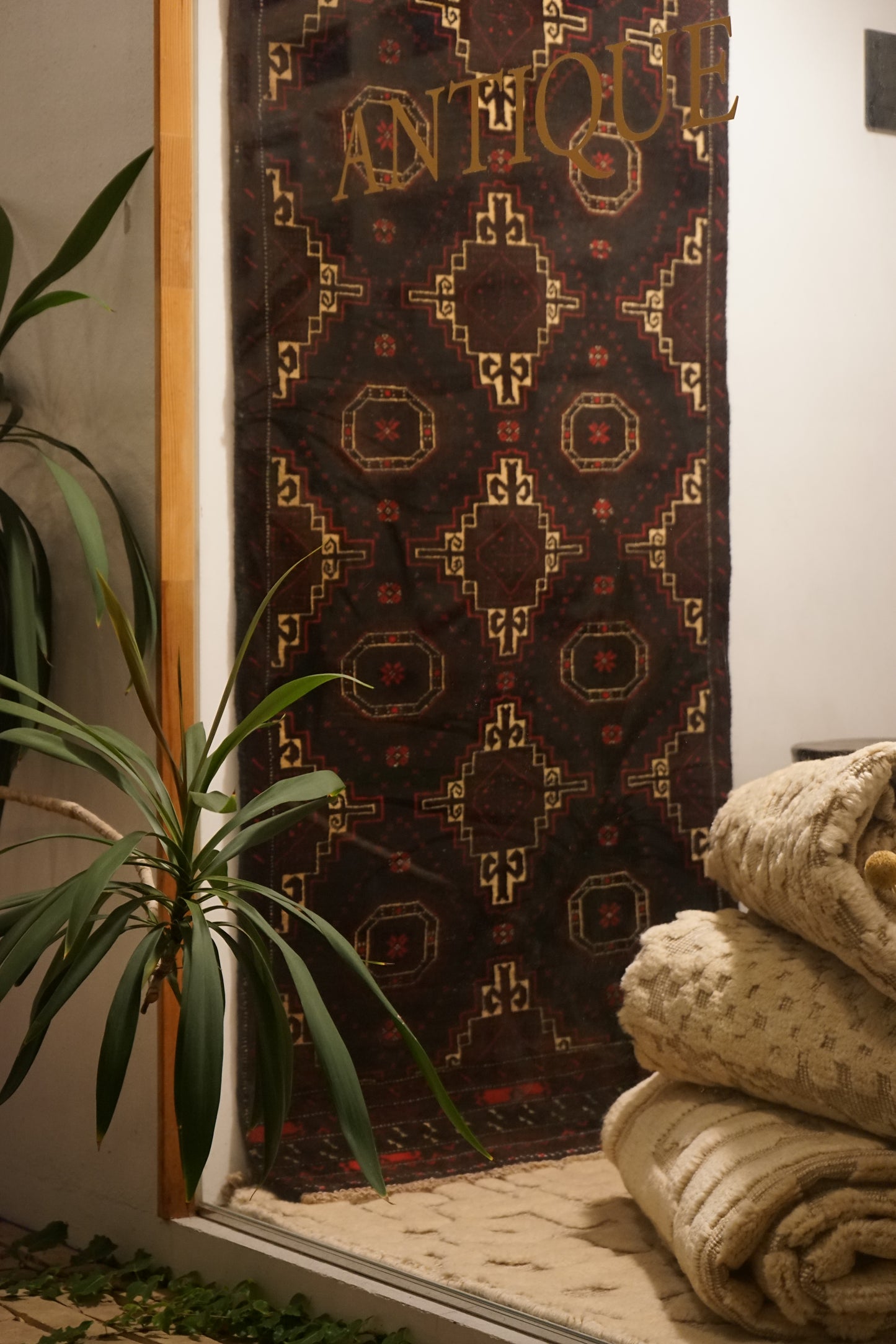 AFGHANISTAN OLD BALUCH RUNNER 1970年代 173 × 68 cm No.AF2511