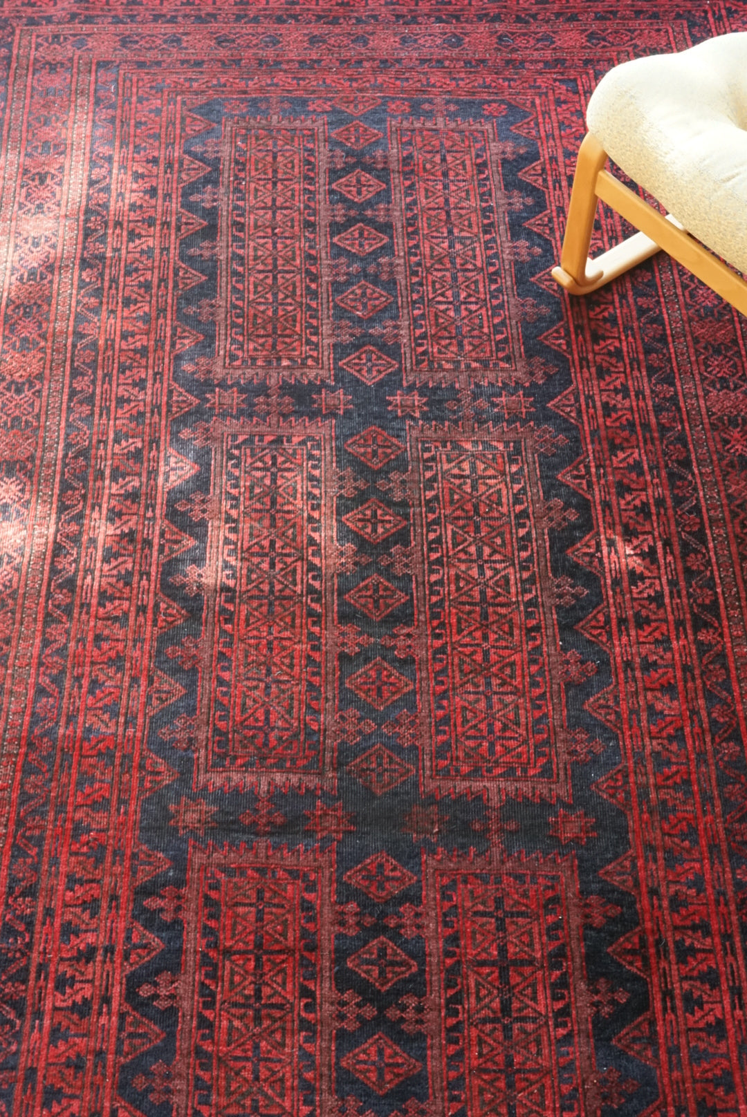 Afghanistan Old Baluch Yaqub Khani 1970年代 238 × 134 cm  No.AF2534