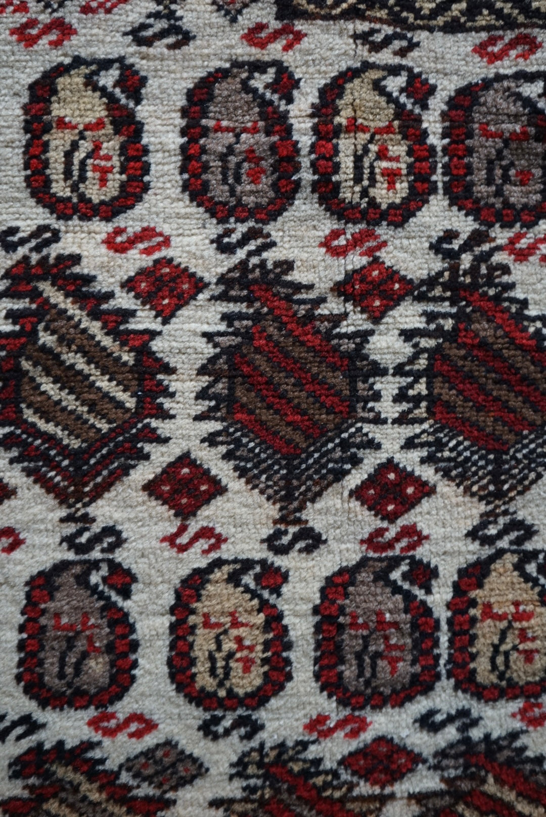 Türkiye Old Anatolia Kid's Prayer rug "Armond" 1960年代 92 × 78 cm No.TR25322