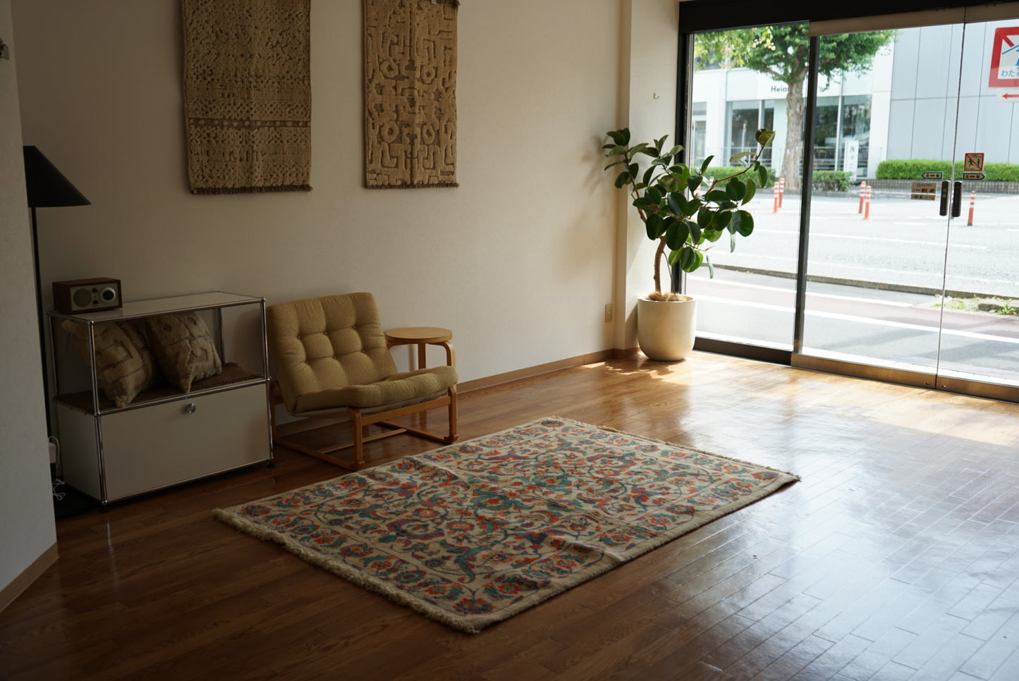 店頭販売 ÉTRETAT ORIGINAL IRAN MALAYER RICH COLOR 190 × 140 cm