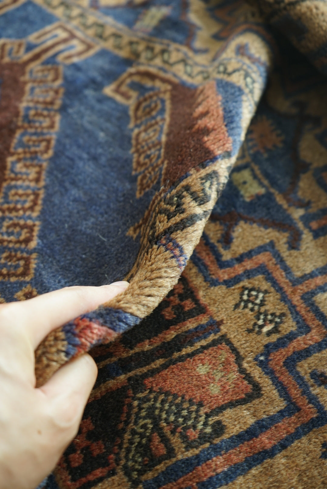 AFGHANISTAN OLD BALUCH 1970年代 258 × 148 cm No.AF2504