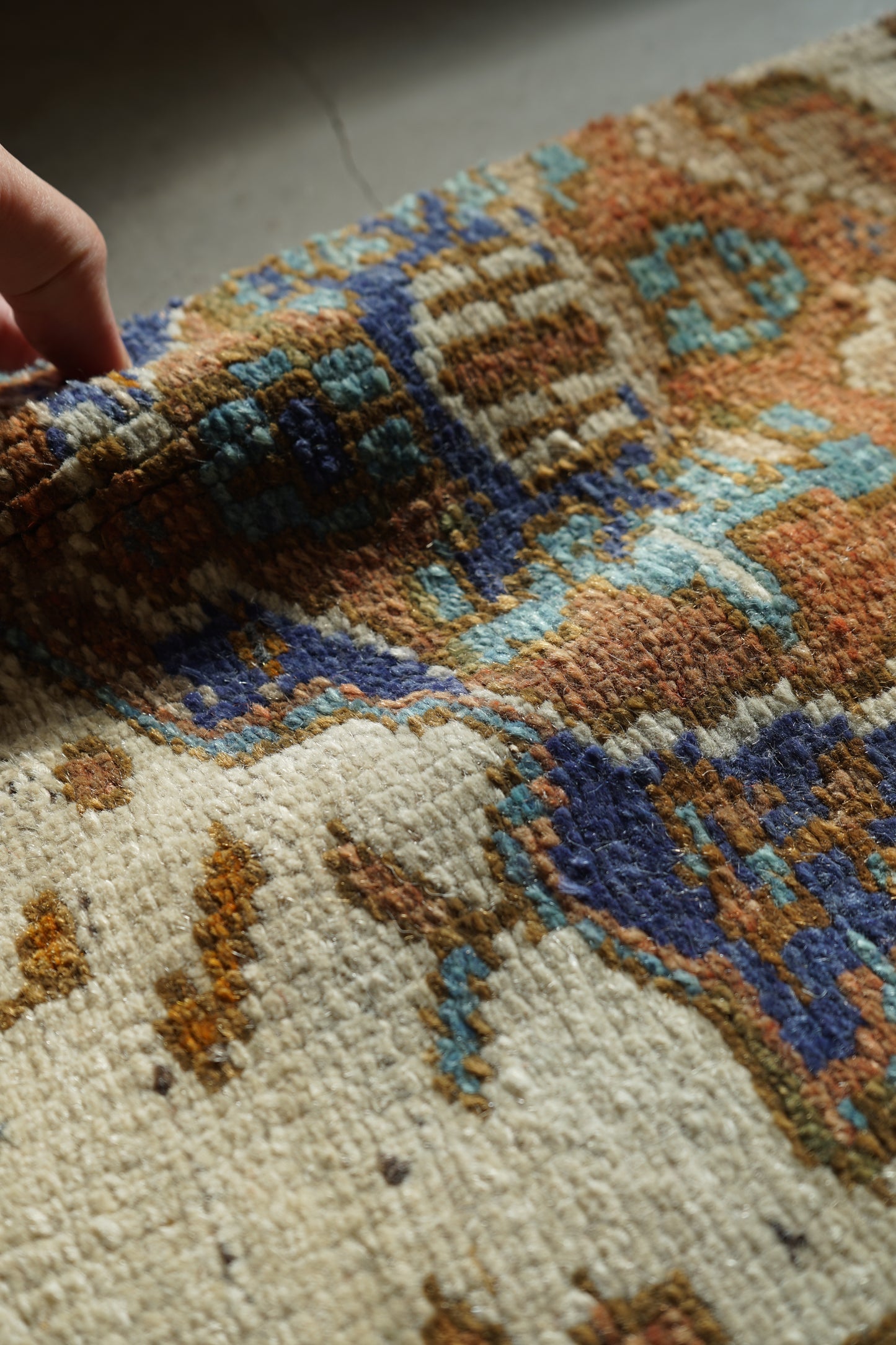 TURKEY VINTAGE RUNNER RUG ANATORIA 155 × 61.5 cm No.TR25187